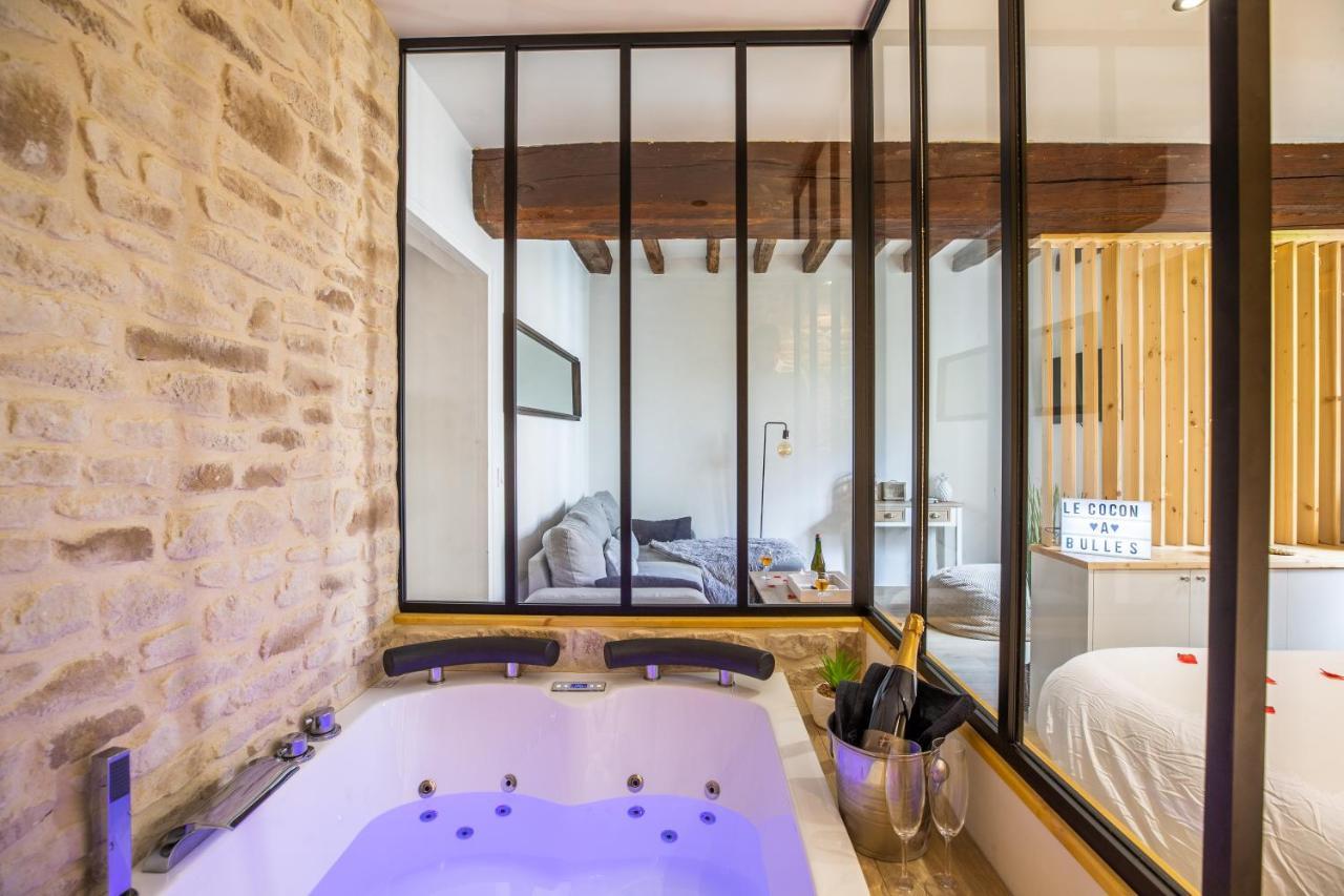 Cocon A Bulles Chic Vue Cathedrale Avec Spa-Jacuzzi Chartres Eksteriør bilde