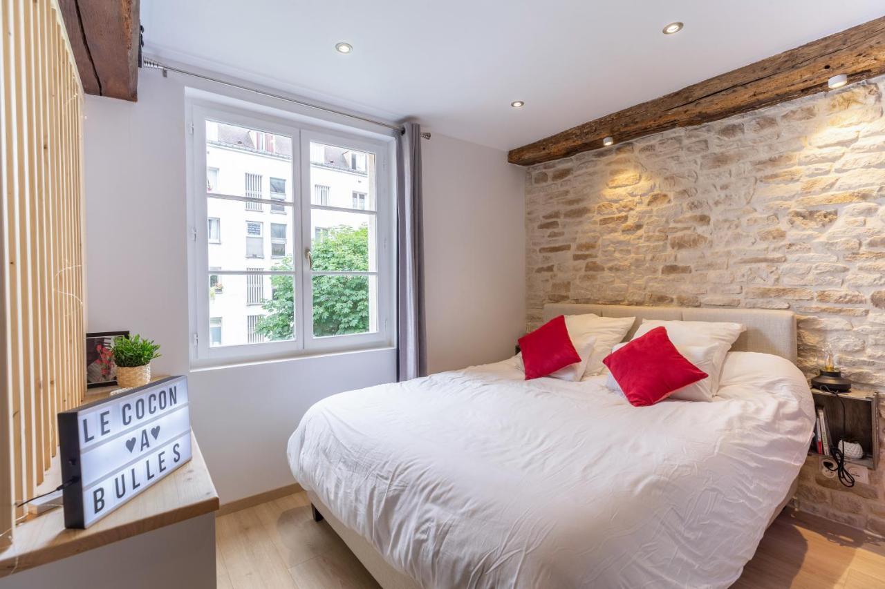 Cocon A Bulles Chic Vue Cathedrale Avec Spa-Jacuzzi Chartres Eksteriør bilde